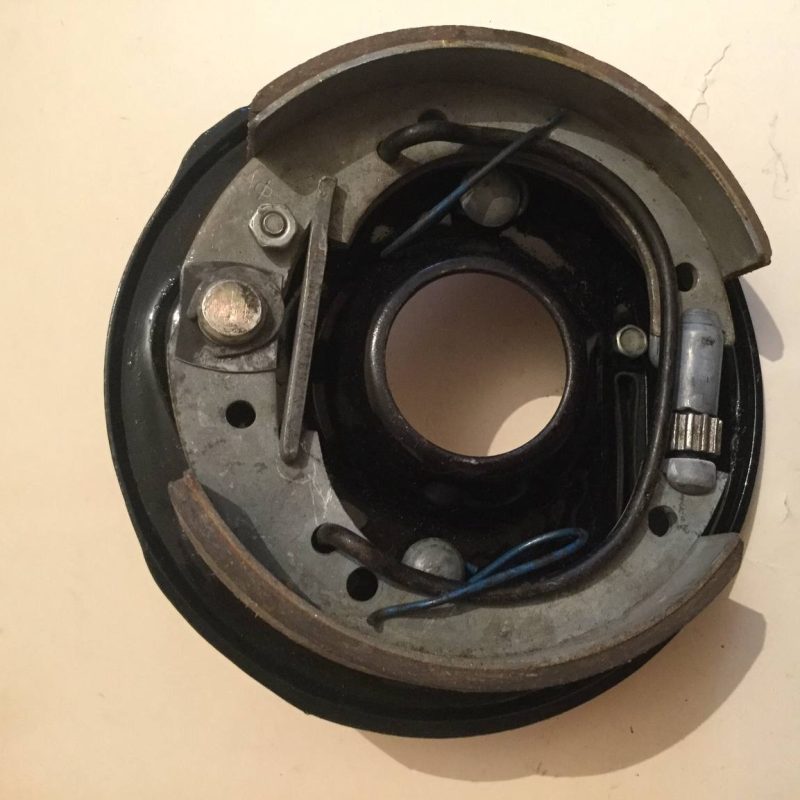 Механизм ручного тормоза ГАЗ 21