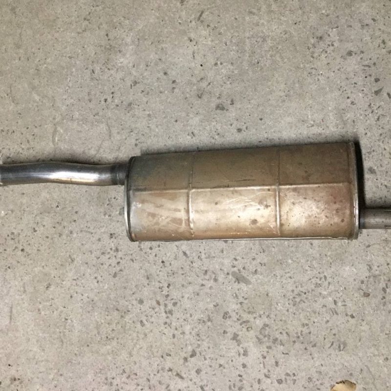 Глушитель ГАЗ 21