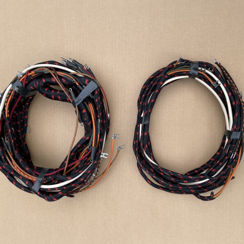 Проводка ГАЗ 21 (вторая серия)